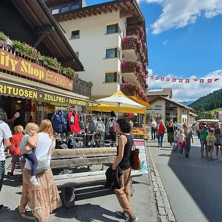 Apartament Engadin Premium & Private Samnaun