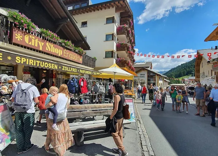 Apartament Engadin Premium & Private Samnaun