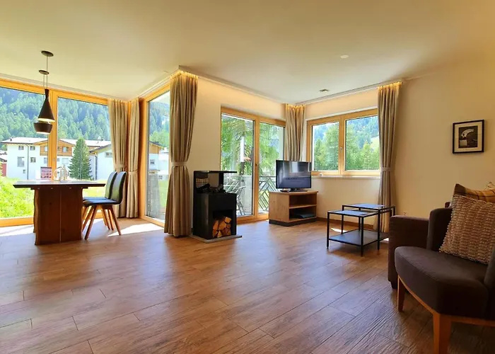 Apartament Engadin Premium & Private Samnaun