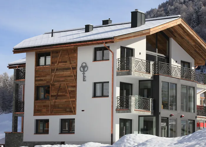 Engadin Premium & Private Apartament Samnaun